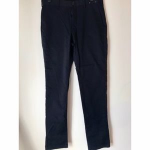 Mens navy Uniqlo slacks 30x34